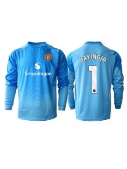 Billige Manchester United Altay Bayindir #1 Keeper Hjemmedrakt 2025-26 Langermet